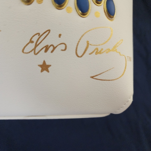 Loungefly Elvis Aloha Jumpsuit Crossbody Brand New With Tags - Picture 5 of 11